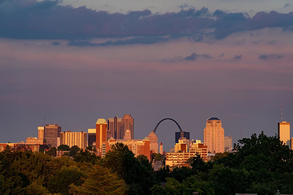 A number of Washington University in St. Louis faculty received seed grant funding from the Taylor Geospatial Institute for collaborative research projects that will advance geospatial science. (Photo: Whitney Curtis/Washington University)