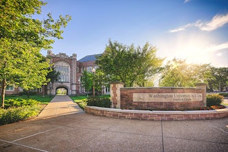Graduate students in the McKelvey School of Engineering at Washington University in St. Louis can now earn a graduate certificate in financial engineering, which combines applied math, statistics, computer science, financial theory and economics to analyze the finance markets. (Washington University photo)
