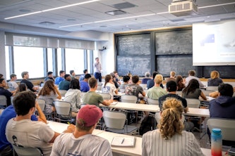 Undergraduate-level class in mechanical engineering (2019)
