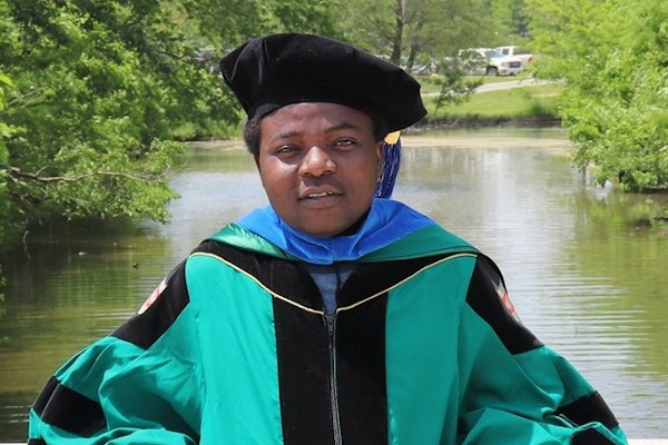Tatenda Shopera, MSChE ’16, PhD ’18, is a senior scientist at Pfizer.