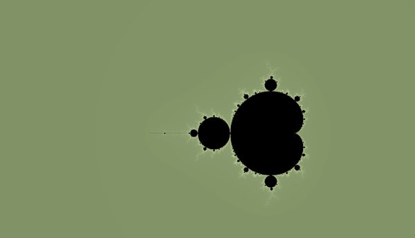  The Mandelbrot set is a fractal that is similar across scales. New research from Washington University in St. Louis reveals that tics associated with Tourette syndrome also present in a fractal nature. (Image: Shutterstock)