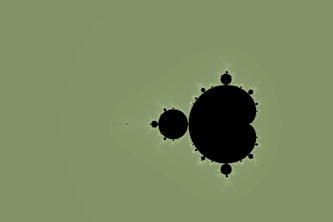  The Mandelbrot set is a fractal that is similar across scales. New research from Washington University in St. Louis reveals that tics associated with Tourette syndrome also present in a fractal nature. (Image: Shutterstock)