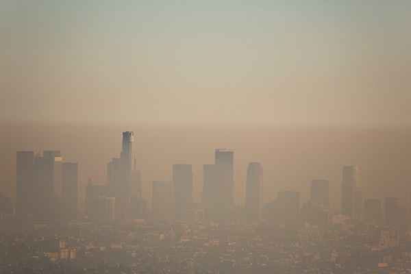 The proposed network of networks will collect real-time pollution data in cities worldwide. (Credit: iStock photo)
