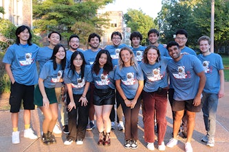 Hack WashU organizers spent 10 to 15 hours a week preparing for the weekend competition. 