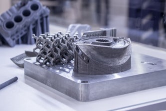 Patricia Weisensee will study a new technique in additive manufacturing, a process that uses fewer parts, is generally lighter in weight and lower in cost and requires less human labor to construct than traditional casting methods. 