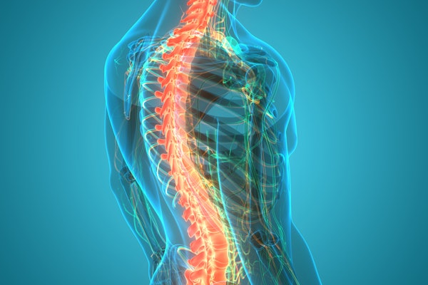 Ismael Seáñez and his lab are developing a new method to treat spinal cord injuries that uses a low-tech electrode array that effectively stimulates muscles in the legs in people with spinal cord injuries. (Credit: iStock photo)