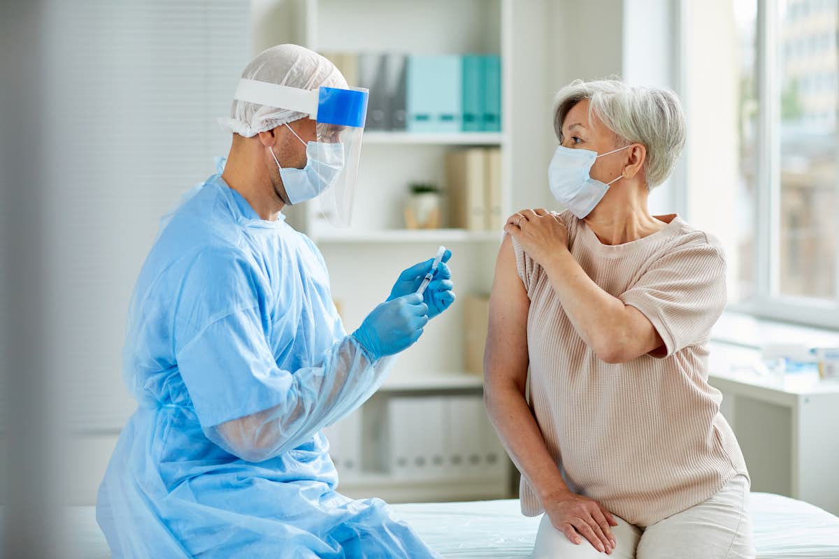 Jai Rudra and Meredith Jackrel will test amyloid-like peptide nanofibers as materials to develop new vaccines that do not require adjuvants. (Photo credit: iStock photo)