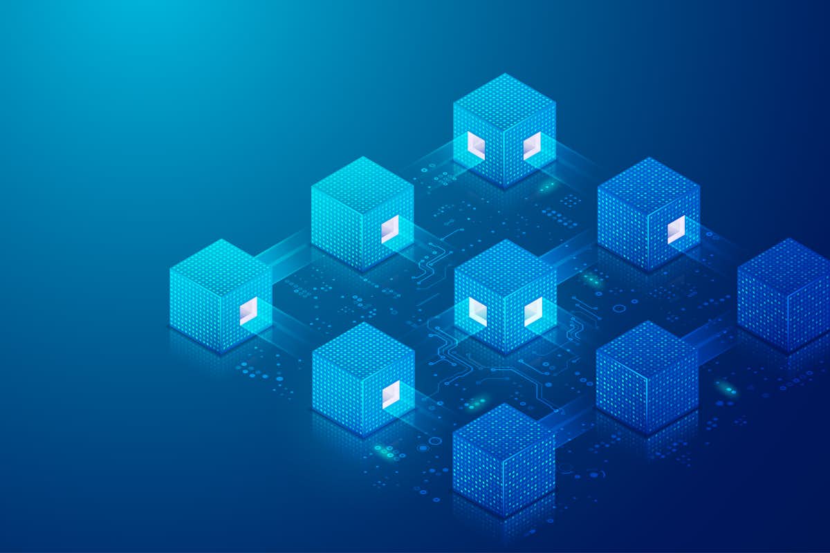 Ning Zhang and his team will study how to defend against network attacks against blockchain using trusted computing. (iStock photo)