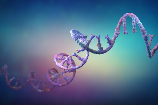 New research from Kimberly Parker’s lab shows that RNA can break down rapidly in iron-rich soils and sediments, challenging previous assumptions about the environmental factors that affect RNA degradation. (Credit: iStock photo)  