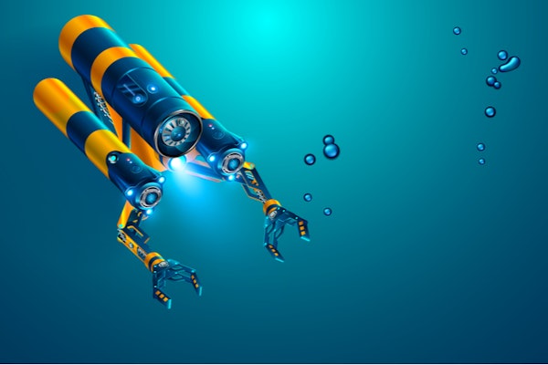 Regenerative fuel cells, with high round-trip efficiencies like that produced with a catalyst developed in the lab of Vijay Ramani, are well suited for submersibles, drones, and spacecraft, as well as for off-grid energy storage. (Submersible rendering image: Shutterstock)