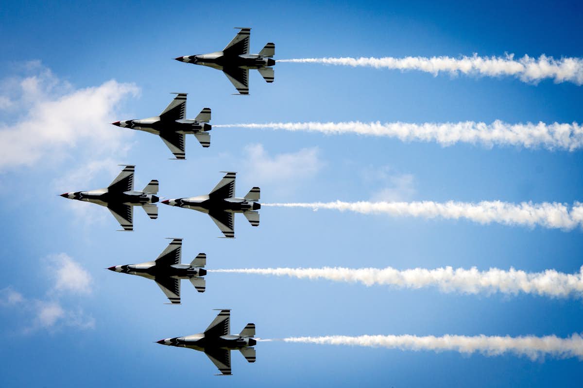Even the most advanced aircraft remain subject to the long-established principles of aerodynamics, which are still not fully understood by theorists. Luckily, the planes keep flying anyway. (Image: PxHere)